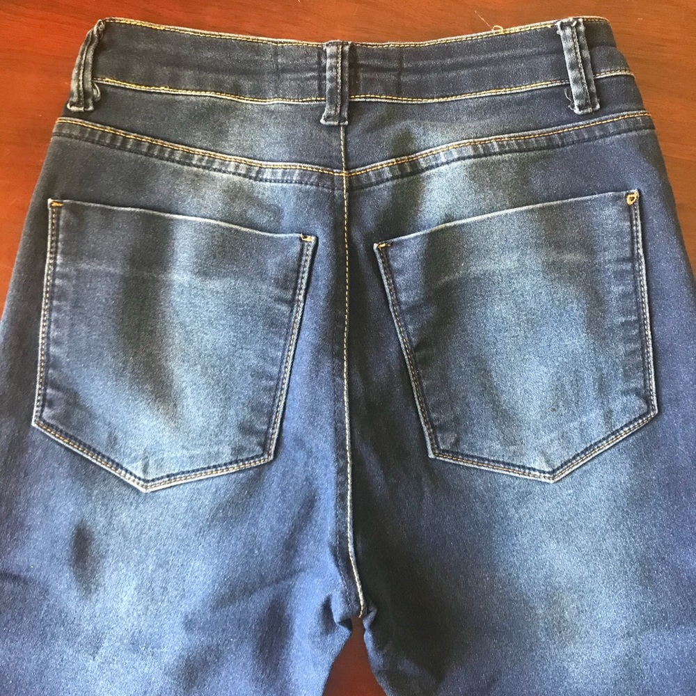 Brazilian Jeans Denim Slim Fit High Waist Stretch - Picture 3 of 7